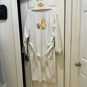 Winnie the Pooh adult bathrobe